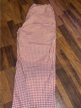 Red Gingham Women's Skirt - Classic Check Print
